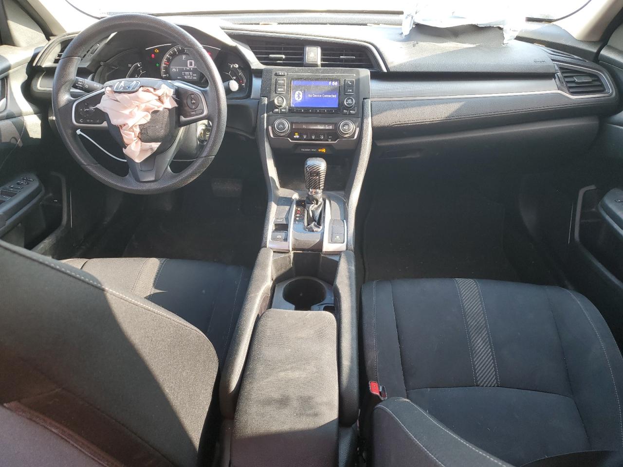 2017 Honda Civic VIN 2HGFC2F57HH523654 Copart auction photo, front end damage thumbnail 8