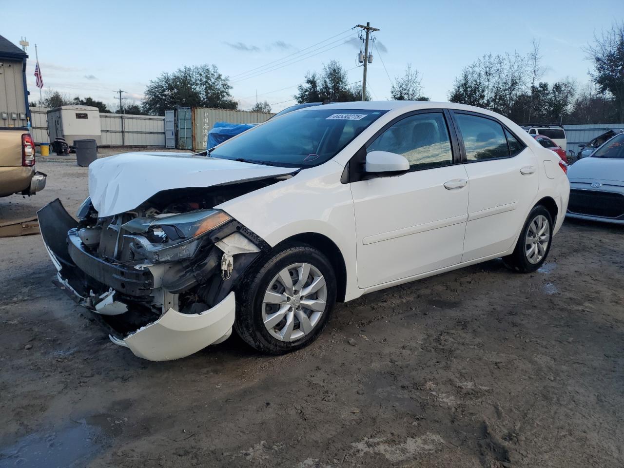 2015 Toyota Corolla VIN 2T1BURHE2FC460647