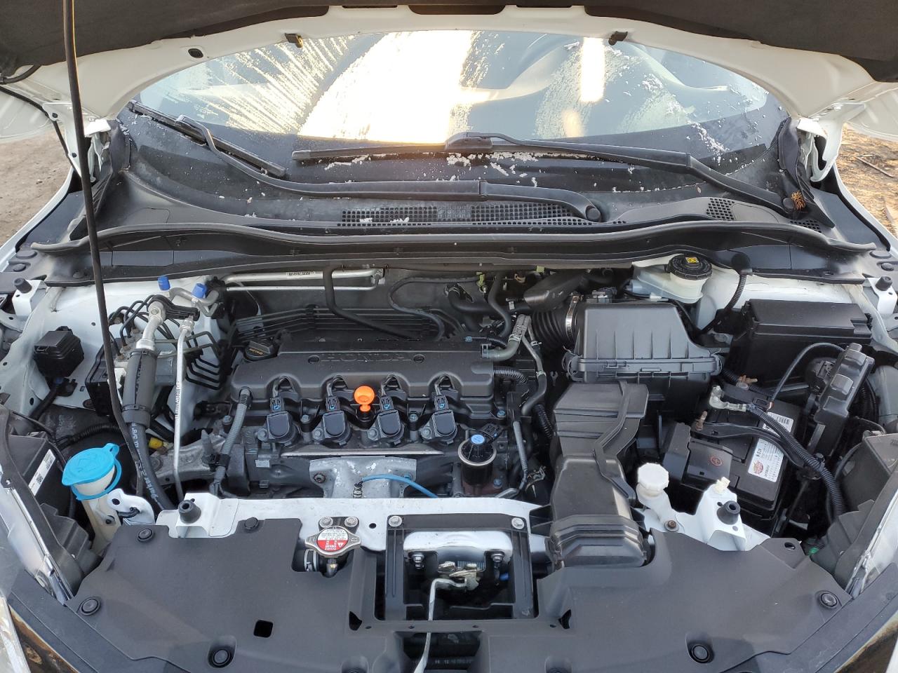 2017 Honda HR-V VIN 3CZRU6H53HM731751 Copart auction photo, side damage thumbnail 12