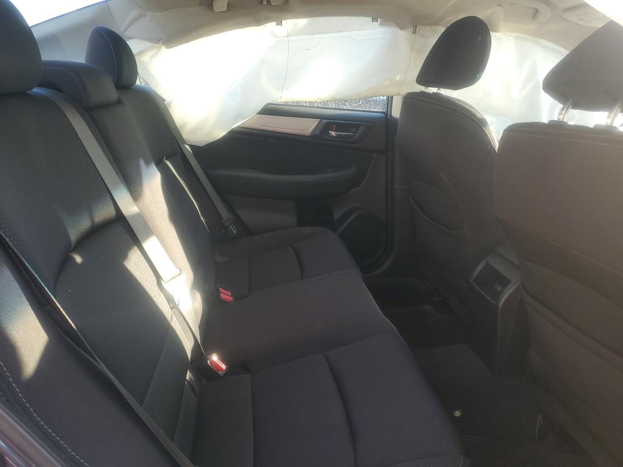 2016 Subaru Legacy VIN 4S3BNBC68G3018499 Copart auction photo, all over damage thumbnail 10