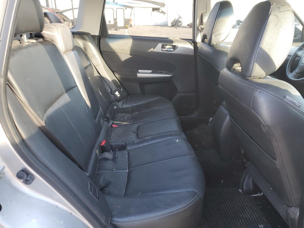 2009 Subaru Forester VIN JF2SH64629H753158 Copart auction photo, front end / minor dent/scratches damage thumbnail 10