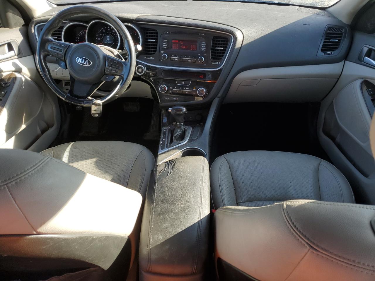 2015 KIA Optima VIN 5XXGN4A71FG428914 Copart auction photo, side / mechanical damage thumbnail 8