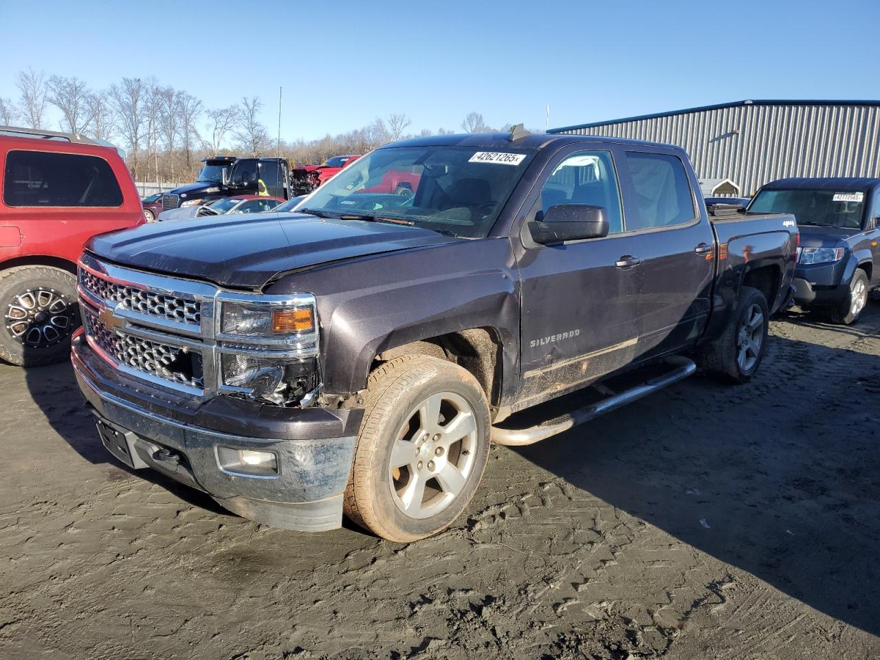 2015 Chevrolet Silverado VIN 3GCUKREC7FG148041