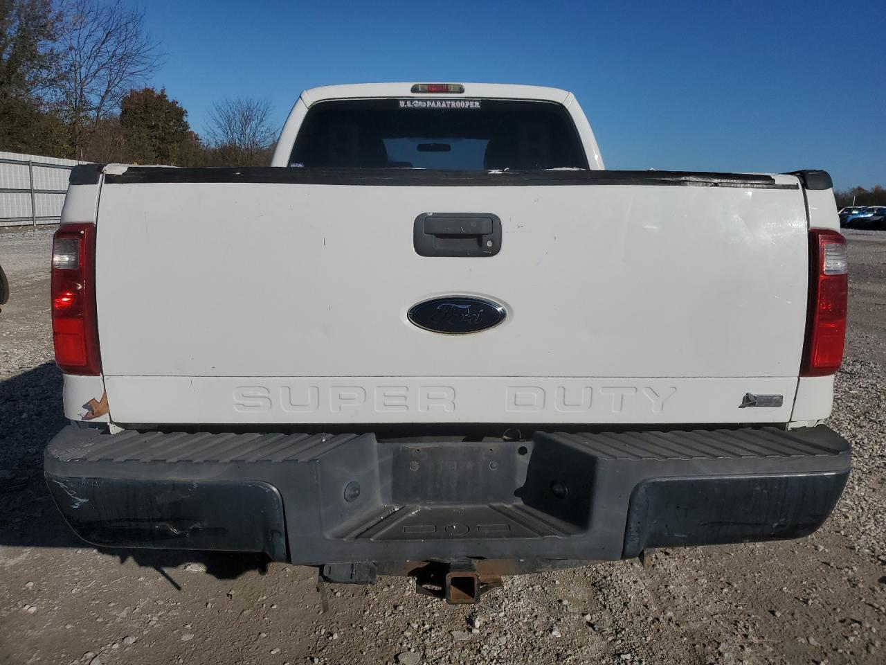 2011 Ford F250 VIN 1FT7X2B6XBEA15344 Copart auction photo, all over damage thumbnail 6
