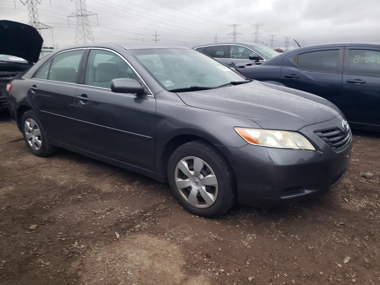 2009 Toyota Camry VIN 4T4BE46K99R131171 Copart auction photo, front end damage thumbnail 4