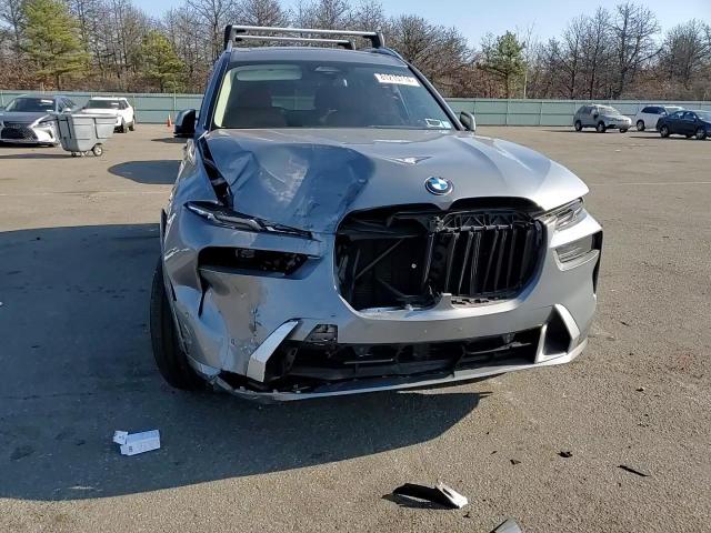 2023 BMW X7 VIN 5UX23EM09P9P75280 Copart auction photo, front end / side damage thumbnail 12