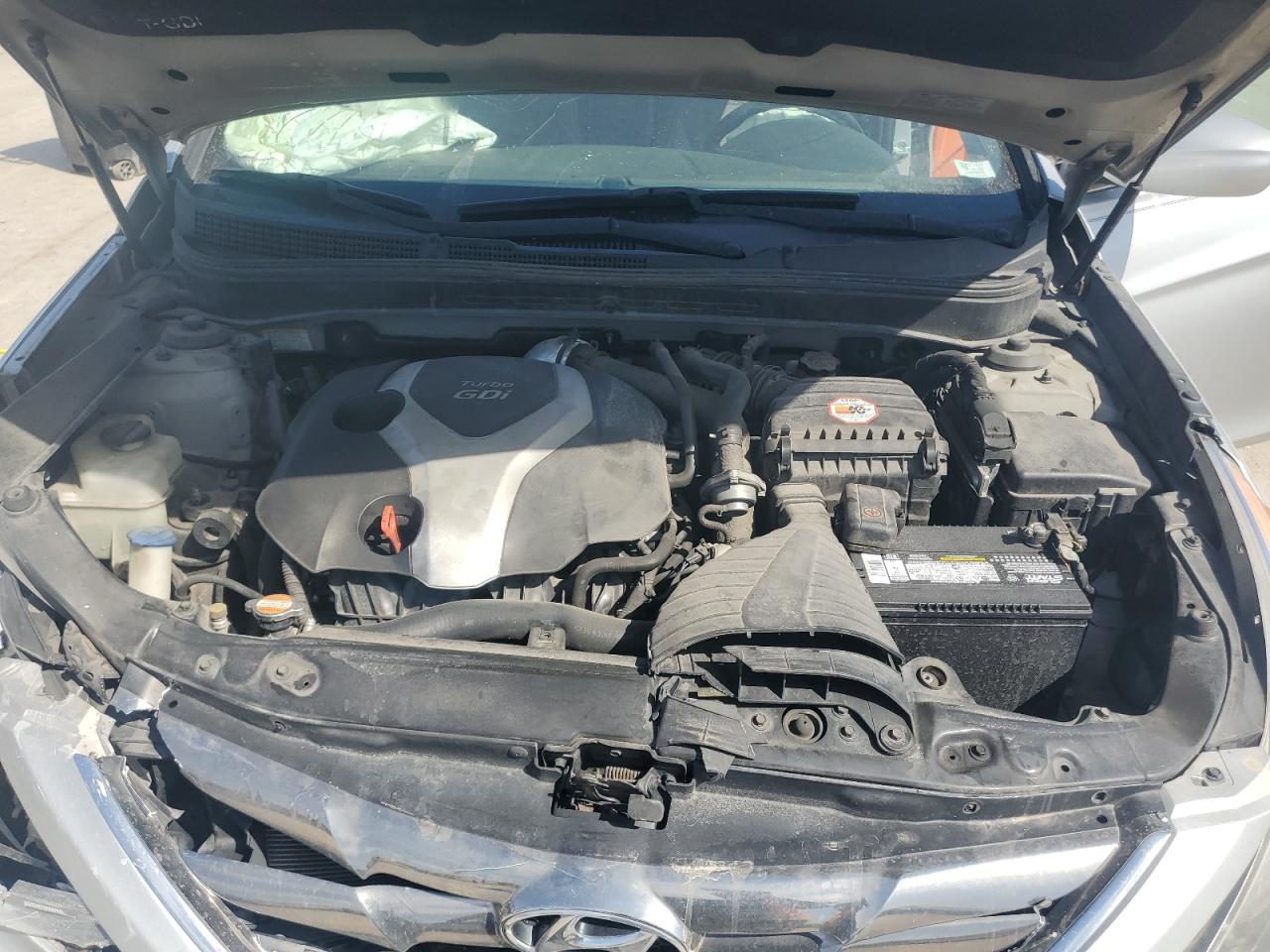 2011 Hyundai Sonata VIN 5NPEC4AB1BH268534 Copart auction photo, front end damage thumbnail 12