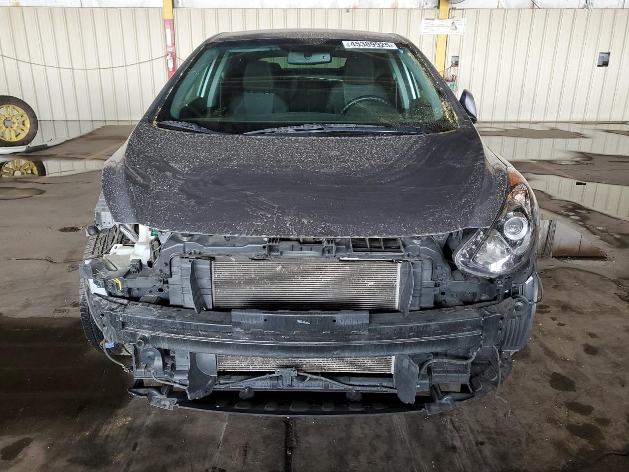 2013 Hyundai Elantra VIN KMHD35LE5DU102515 Copart auction photo, front end / side damage thumbnail 5