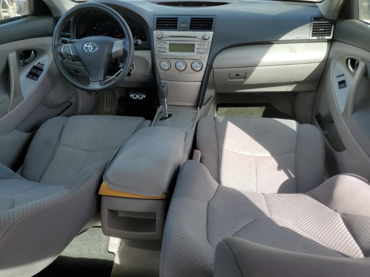 2010 Toyota Camry VIN 4T1BF3EK0AU054312 Copart auction photo, side / rear end damage thumbnail 8