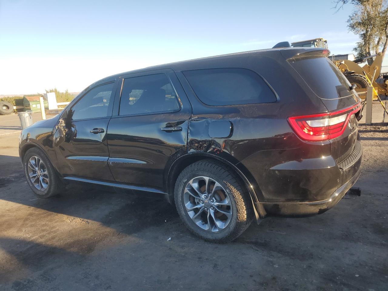 2019 Dodge Durango VIN 1C4SDJCT6KC599058 Copart auction photo, rollover damage thumbnail 2
