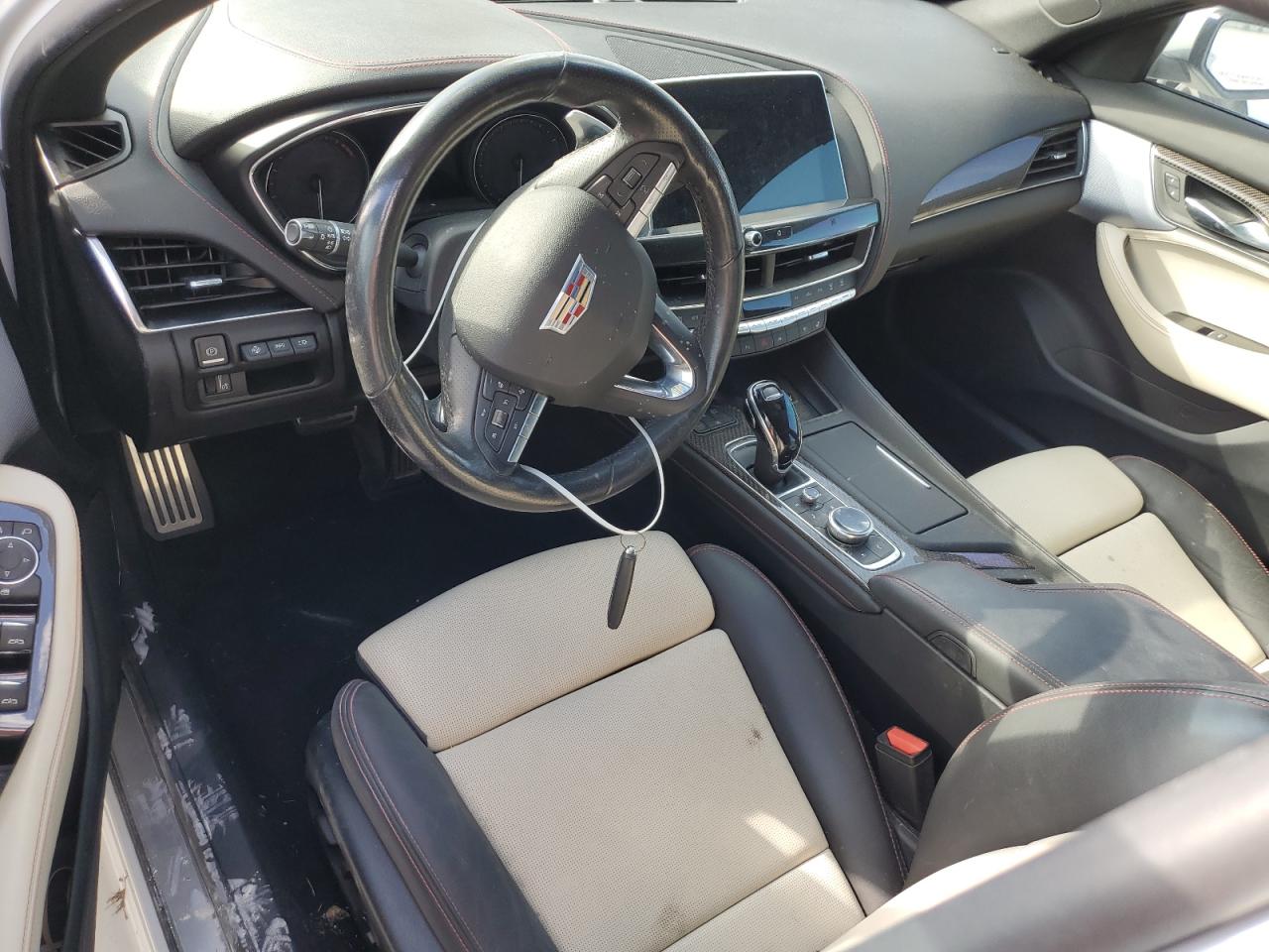 2020 Cadillac CT5 VIN 1G6DU5RK0L0122369 Copart auction photo, water/flood damage thumbnail 8