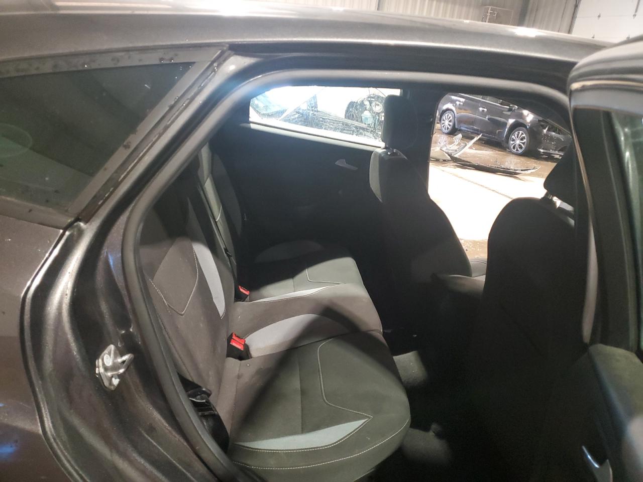 2018 Ford Focus VIN 1FADP3L97JL221707 Copart auction photo, side damage thumbnail 10