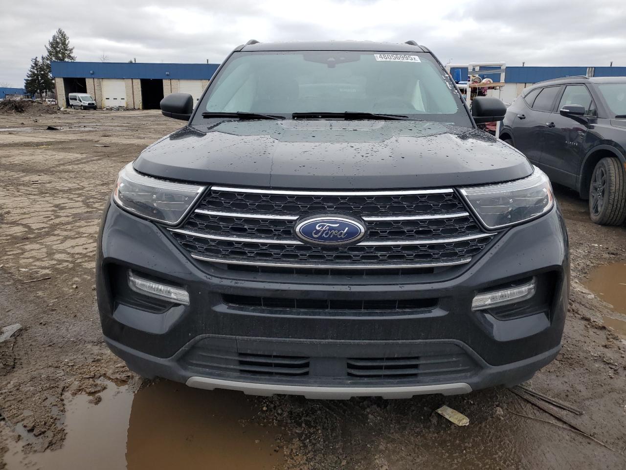 2020 Ford Explorer VIN 1FMSK8DH4LGC58482 Copart auction photo, rear end damage thumbnail 5