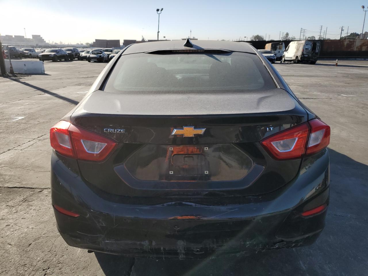 2019 Chevrolet Cruze VIN 1G1BE5SM3K7134804 Copart auction photo, front end damage thumbnail 6