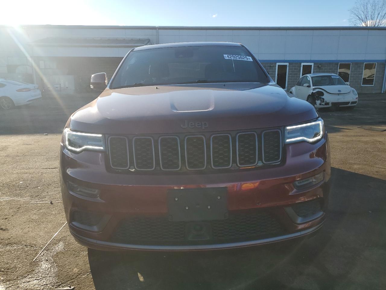 2020 Jeep Grand Cherokee VIN 1C4RJFCG5LC336570 Copart auction photo, side damage thumbnail 5