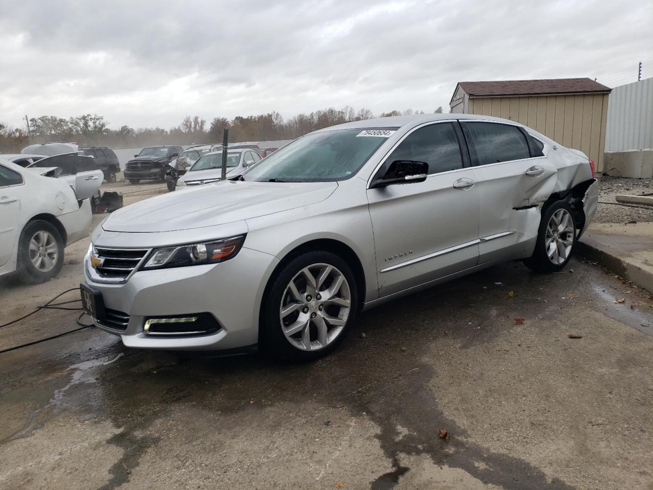 2015 Chevrolet Impala VIN 1G1165S35FU119423