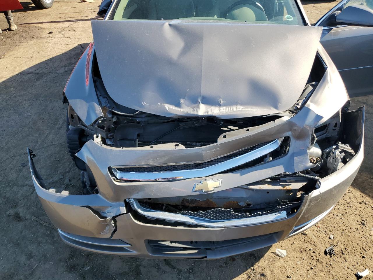 2010 Chevrolet Malibu VIN 1G1ZD5EBXAF309548 Copart auction photo, front end / undercarriage damage thumbnail 12