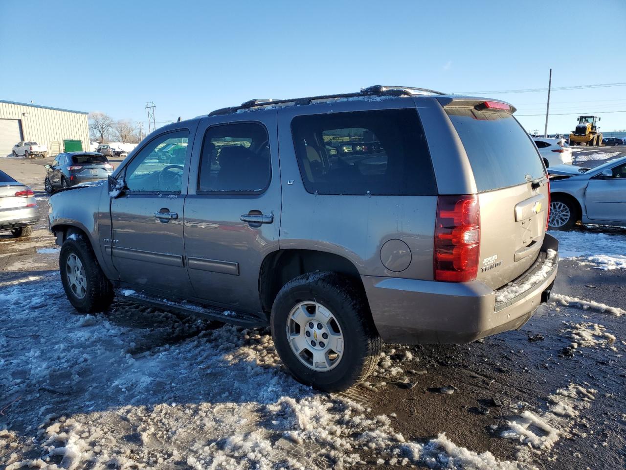 2013 Chevrolet Tahoe VIN 1GNSKBE03DR295238 Copart auction photo, all over damage thumbnail 2