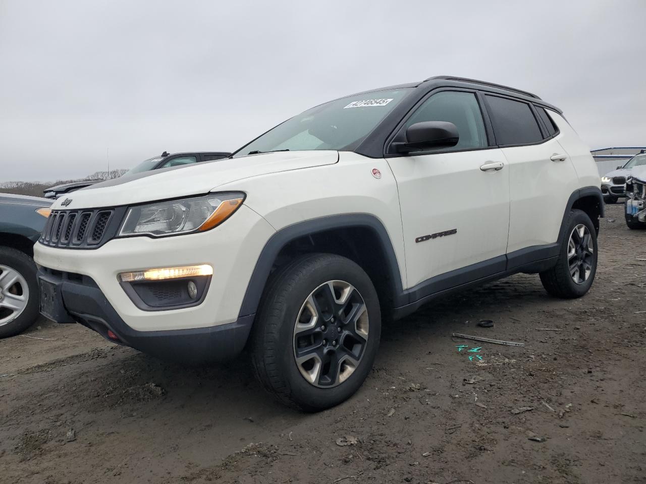 2018 Jeep Compass VIN 3C4NJDDB3JT201594