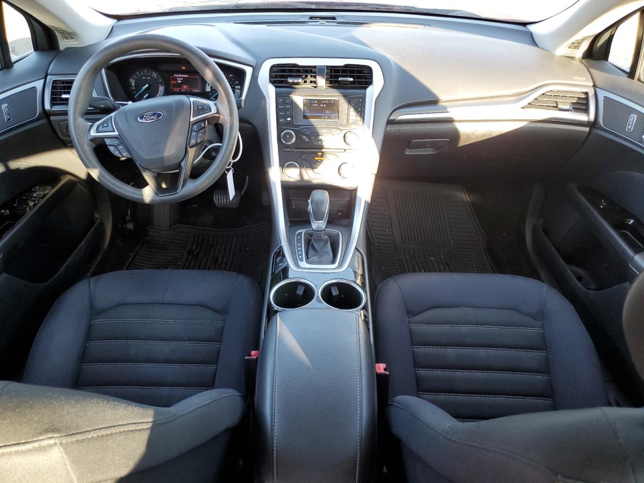 2013 Ford Fusion VIN 3FA6P0H75DR202822 Copart auction photo, front end damage thumbnail 8