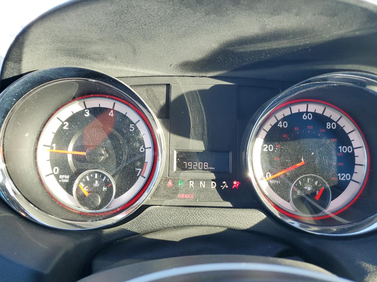 2017 Dodge Caravan VIN 2C4RDGBG4HR655617 Copart auction photo, rear end damage thumbnail 9