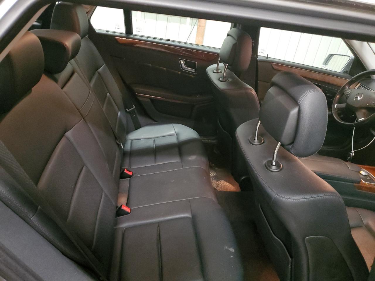 2011 Mercedes-Benz E-klasse VIN WDDHH8HB0BA281543 Copart auction photo, front end damage thumbnail 10