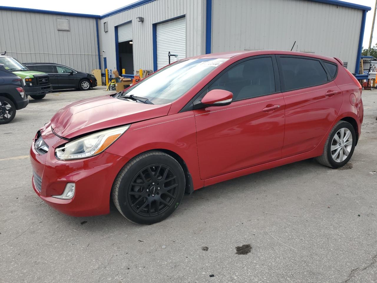 2014 Hyundai Accent VIN KMHCU5AE2EU174673