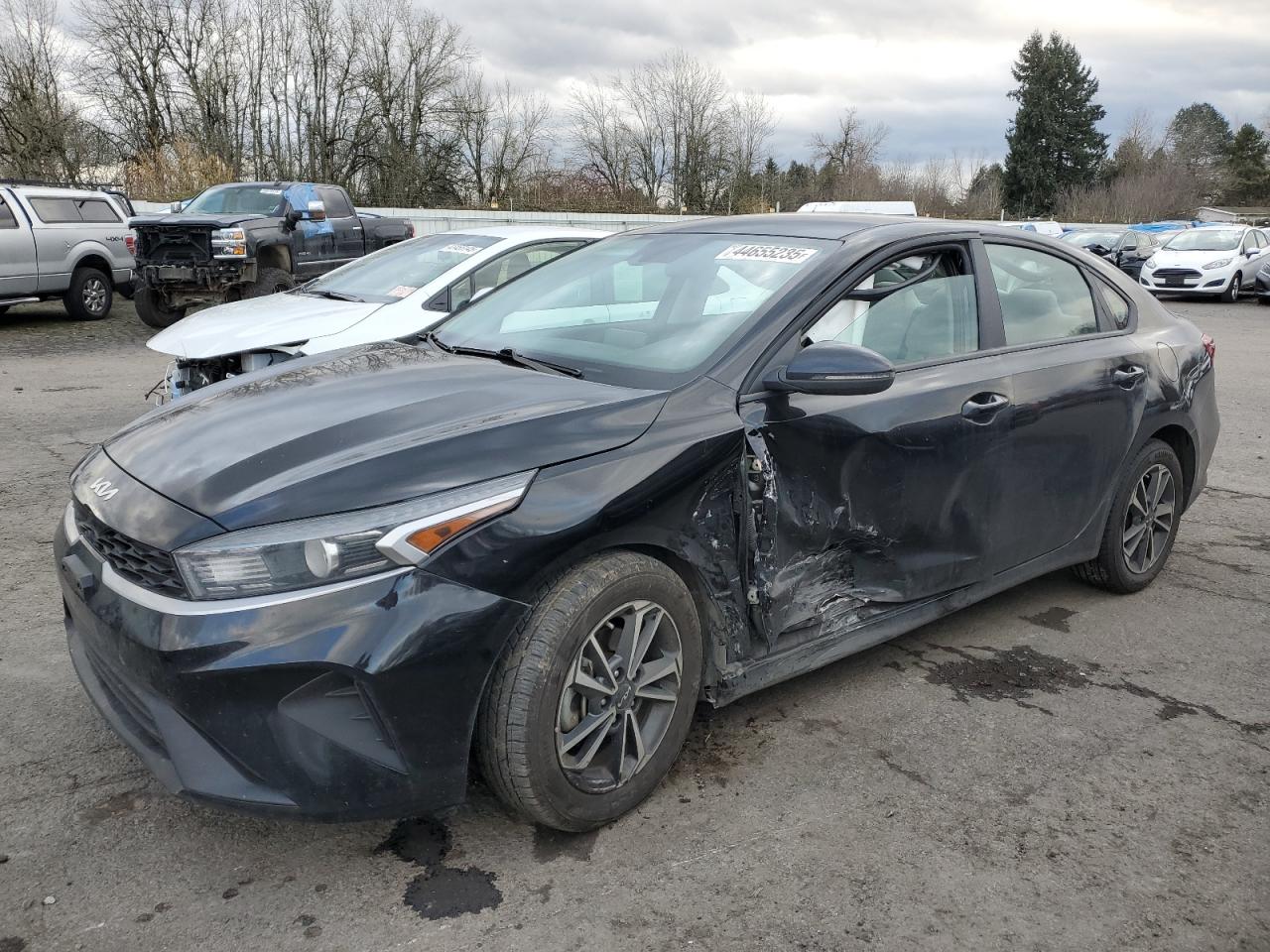 2022 KIA Forte VIN 3KPF24AD9NE416205