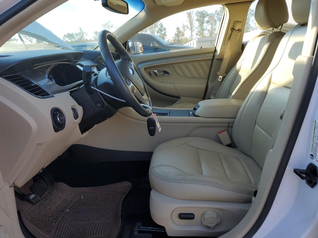 2015 Ford Taurus VIN 1FAHP2E84FG189668 Copart auction photo, front end damage thumbnail 7