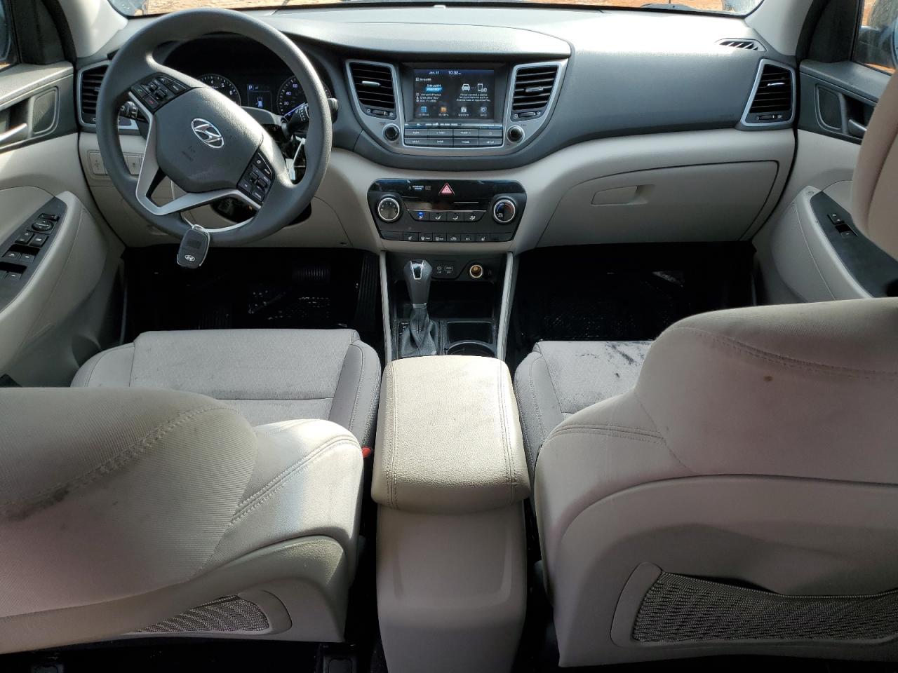 2018 Hyundai Tucson VIN KM8J3CA44JU660188 Copart auction photo, vandalism damage thumbnail 8