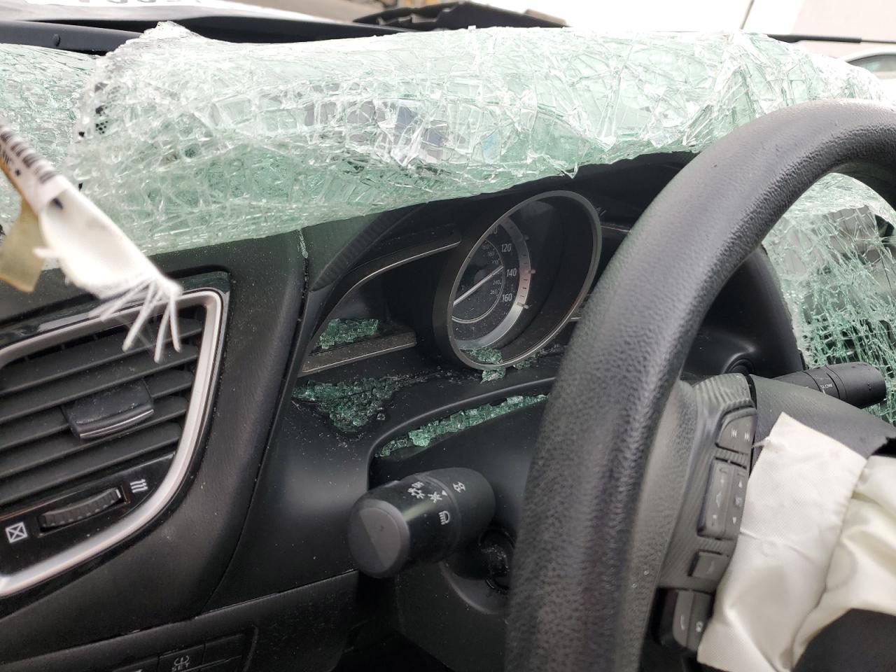 2015 Mazda 3 VIN 3MZBM1U77FM197519 Copart auction photo, all over damage thumbnail 9