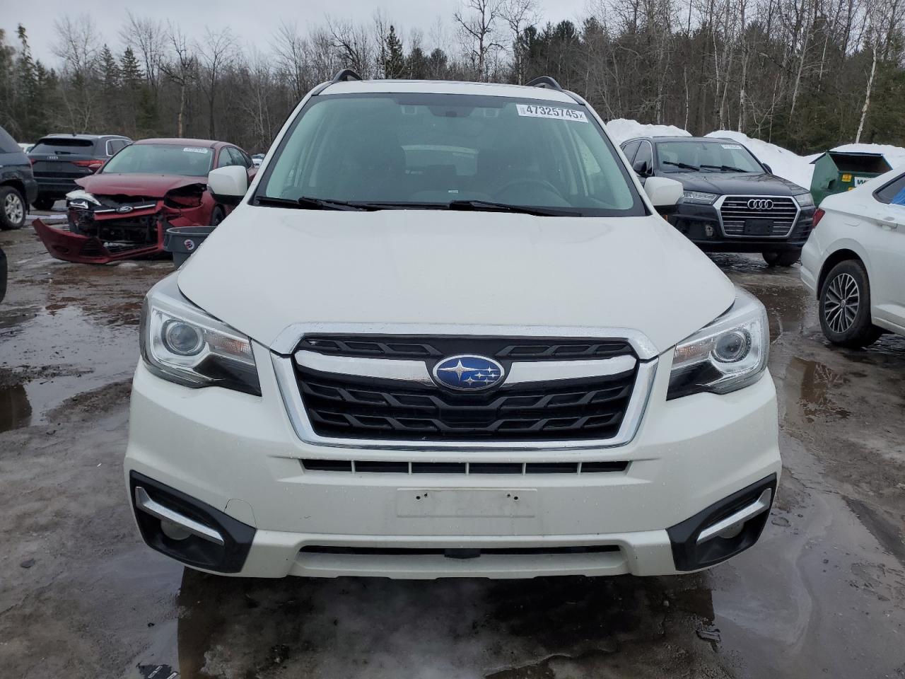 2017 Subaru Forester VIN JF2SJEUC8HH804360 Copart auction photo, side / minor dent/scratches damage thumbnail 5