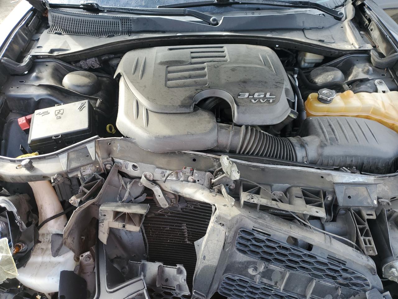 2013 Dodge Charger VIN 2C3CDXHG8DH603344 Copart auction photo, front end damage thumbnail 13