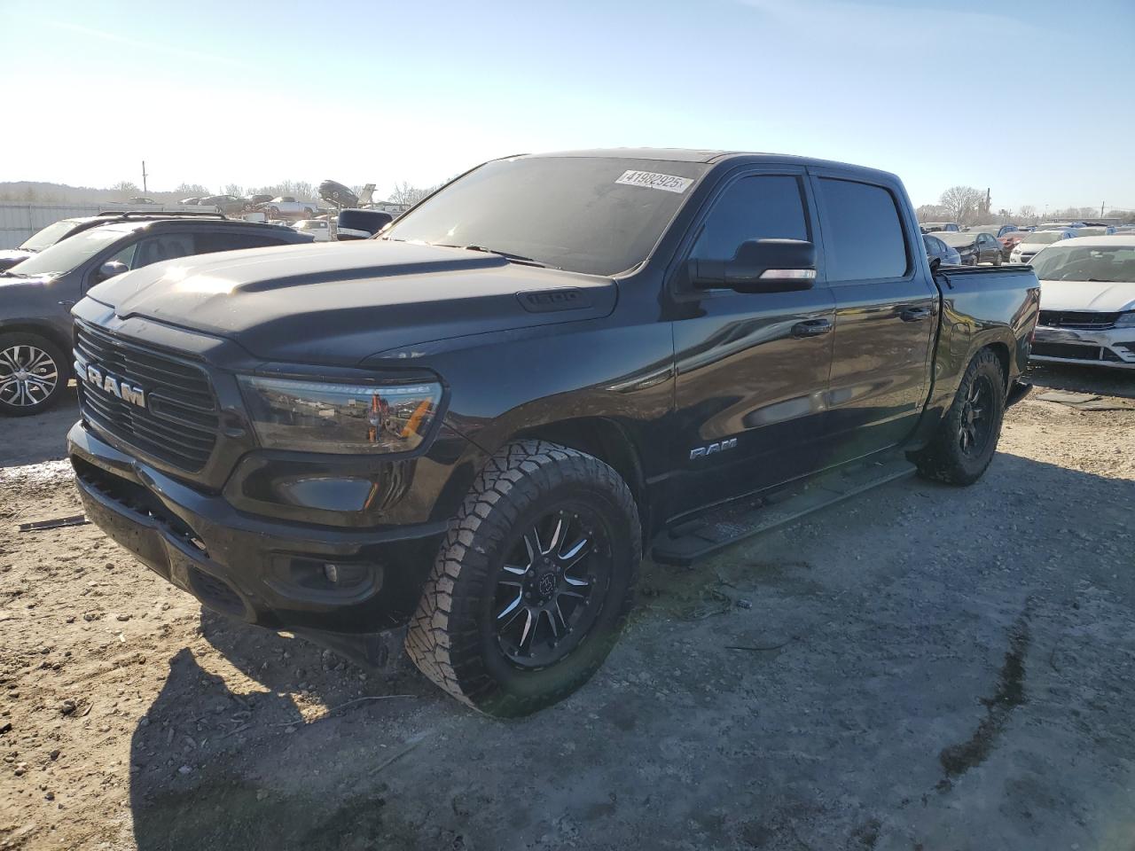 2019 RAM 1500 VIN 1C6SRFFT3KN788658