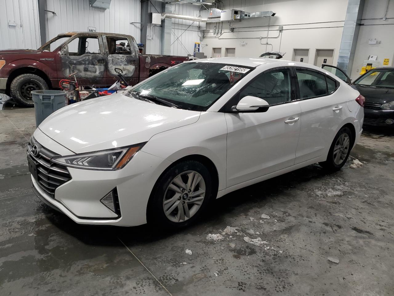 2020 Hyundai Elantra VIN KMHD84LFXLU976202