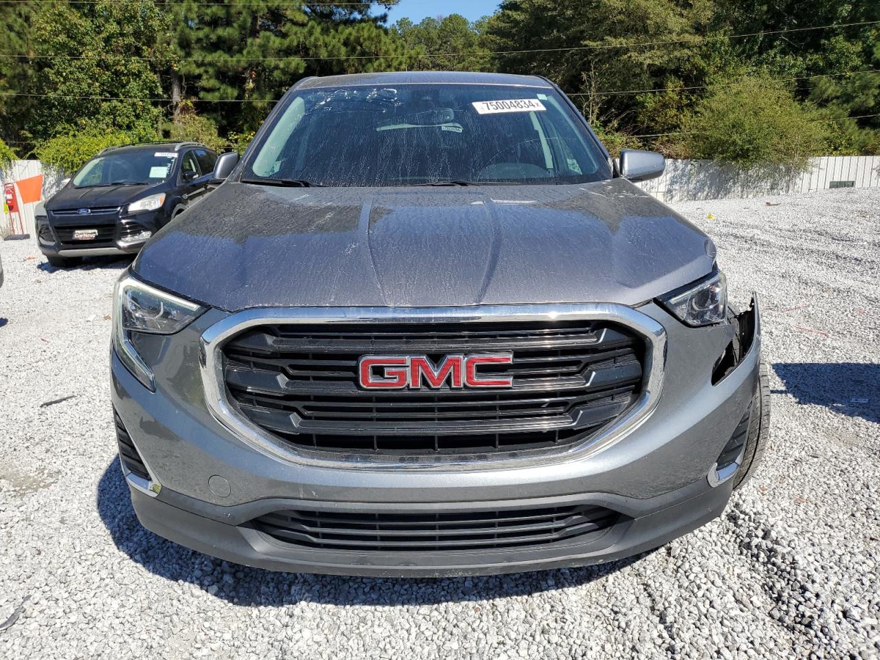 2020 GMC Terrain VIN 3GKALMEV5LL335273 Copart auction photo, front end damage thumbnail 5