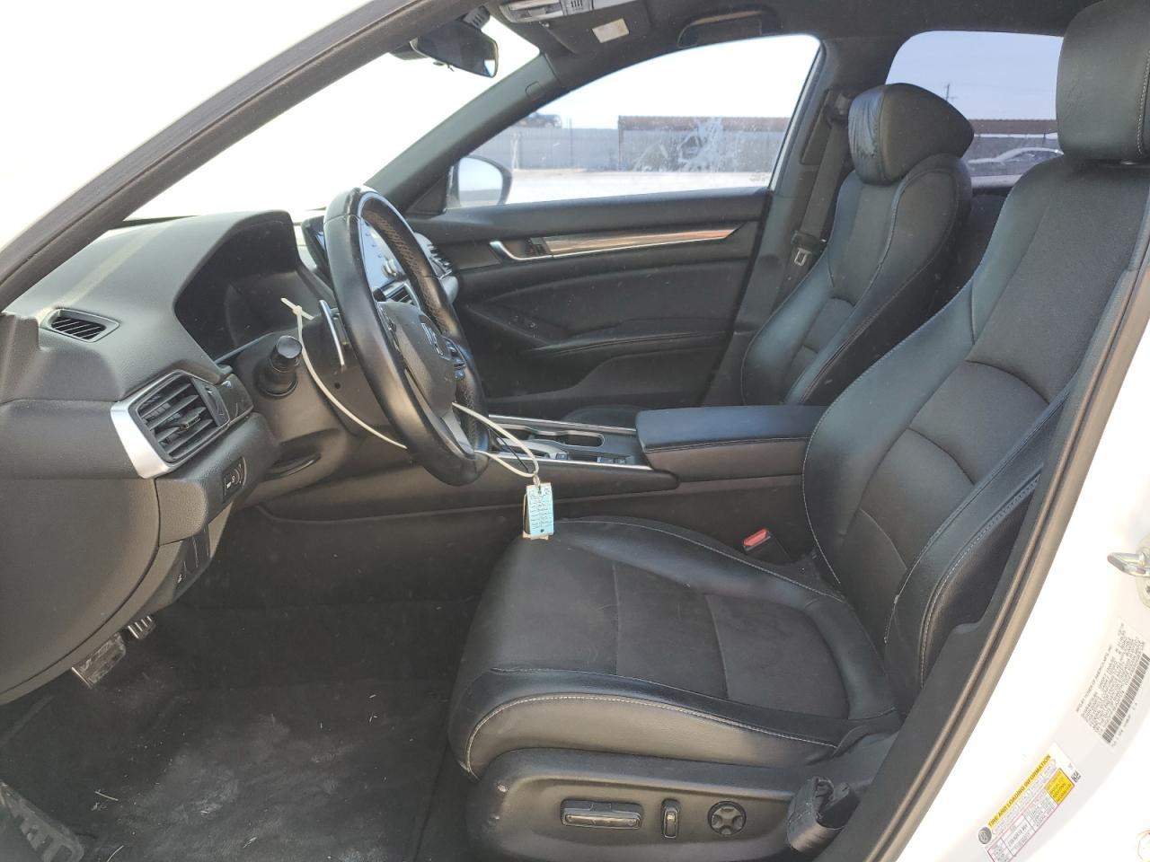 2018 Honda Accord VIN 1HGCV1F39JA257578 Copart auction photo, rear end / minor dent/scratches damage thumbnail 7