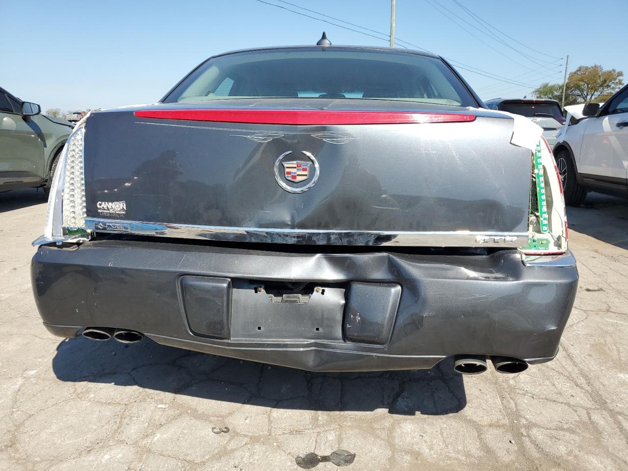 2010 Cadillac DTS VIN 1G6KA5EY4AU129602 Copart auction photo, rear end damage thumbnail 6