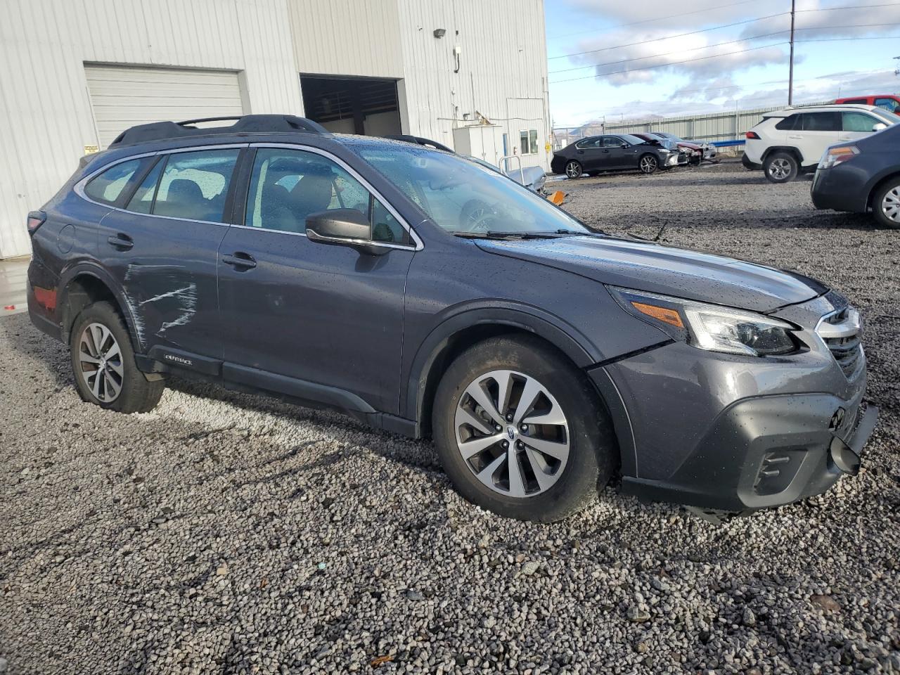 2020 Subaru Legacy VIN 4S4BTAAC6L3179612 Copart auction photo, all over damage thumbnail 4