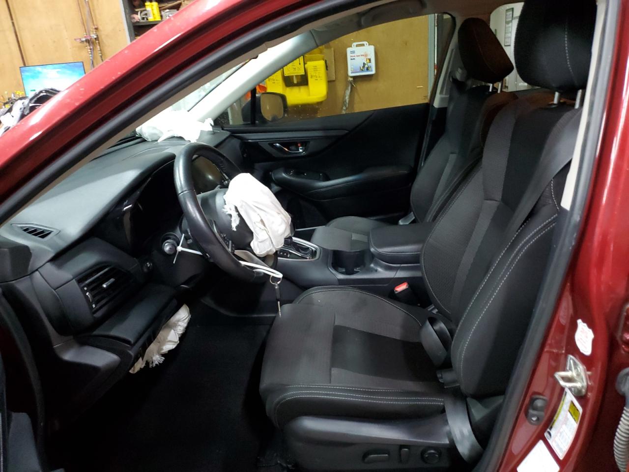 2020 Subaru Outback VIN 4S4BTACC6L3226358 Copart auction photo, front end / minor dent/scratches damage thumbnail 7