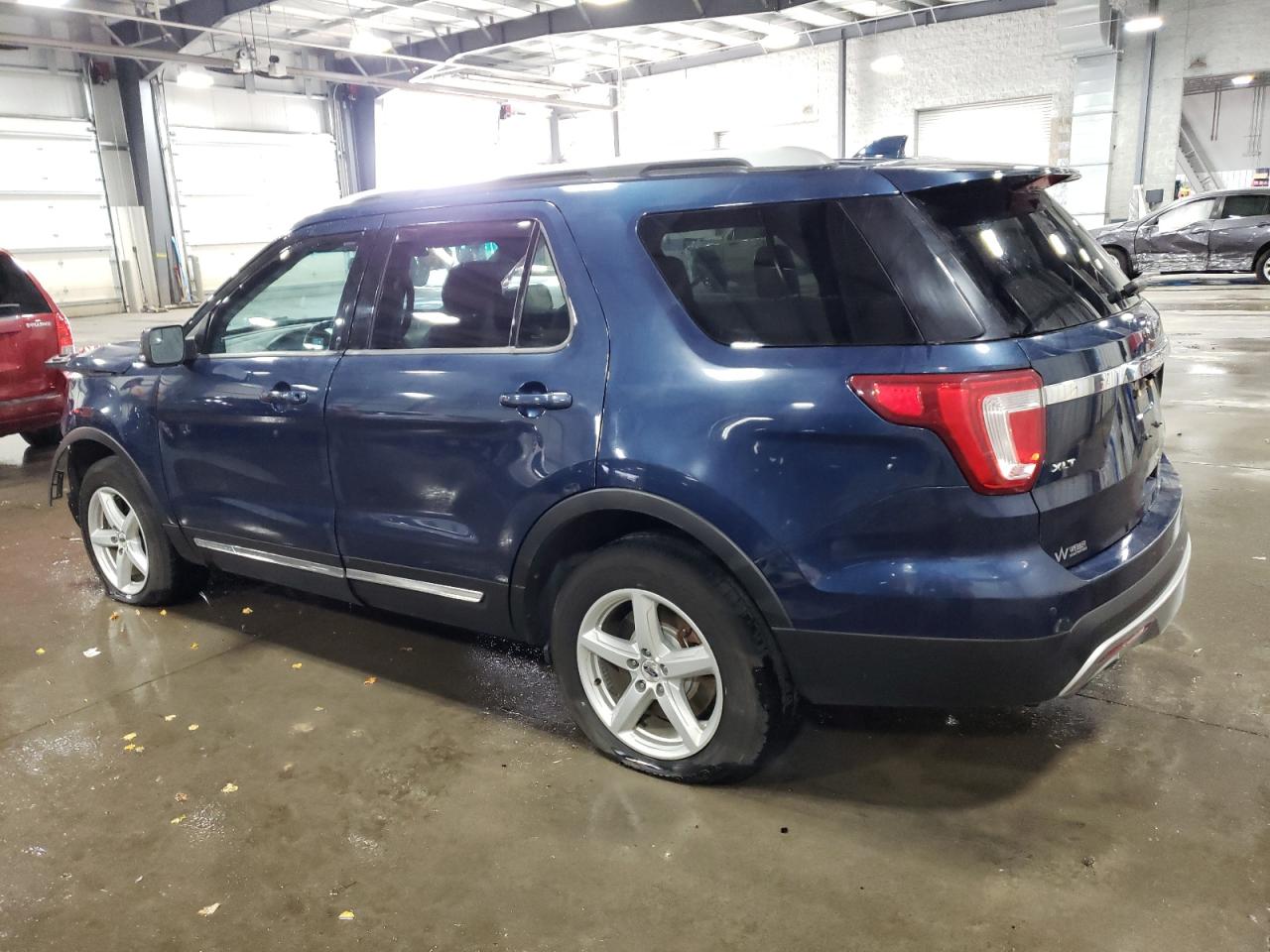 2016 Ford Explorer VIN 1FM5K8DH5GGD13718 Copart auction photo, front end damage thumbnail 2