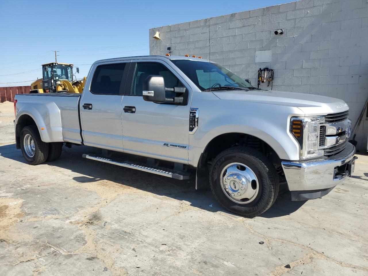 2018 Ford F350 VIN 1FT8W3CT7JEB51799 Copart auction photo, mechanical damage thumbnail 4