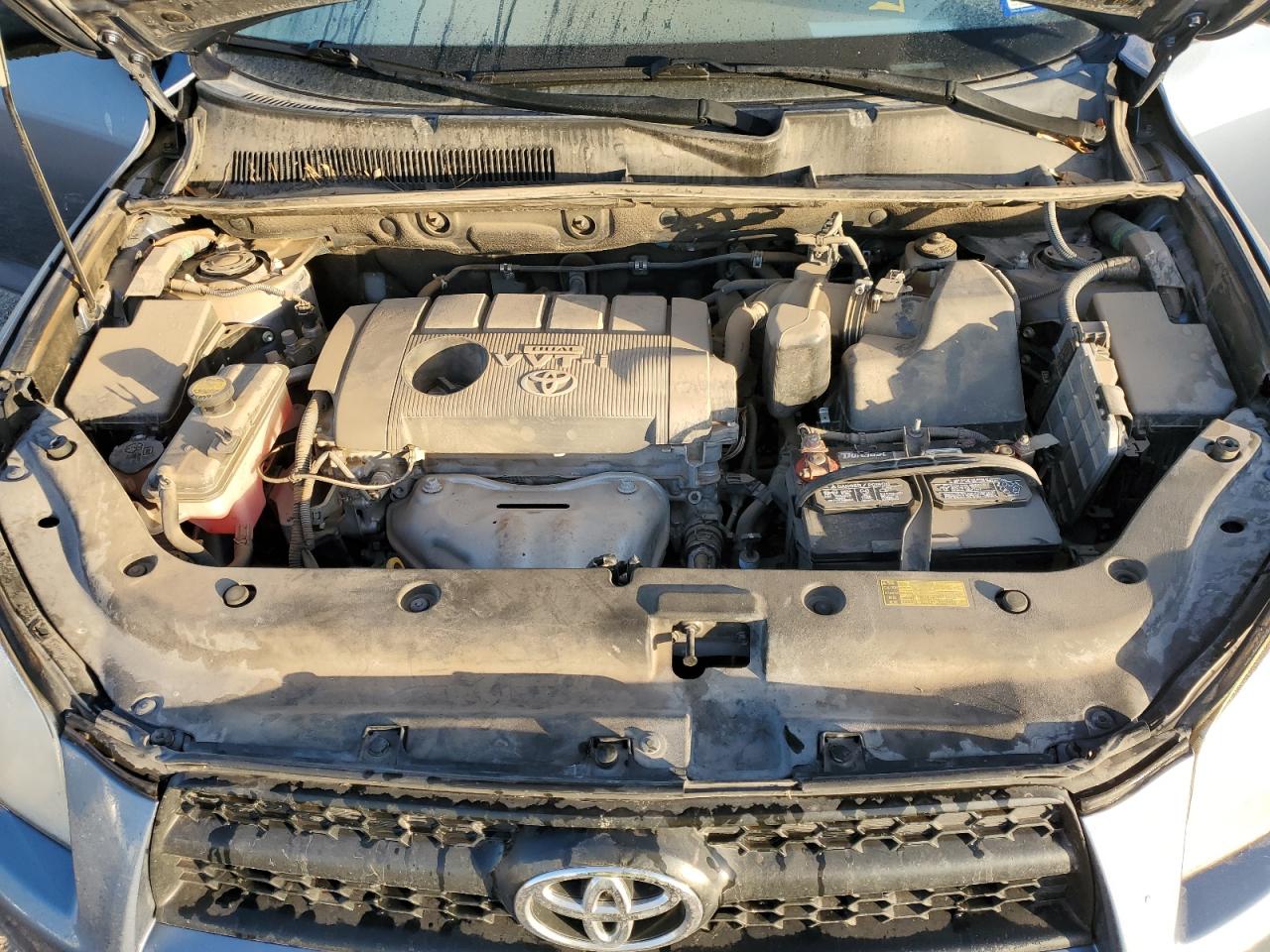 2009 Toyota RAV 4 VIN JTMZF33V09D009642 Copart auction photo, side / front end damage thumbnail 12