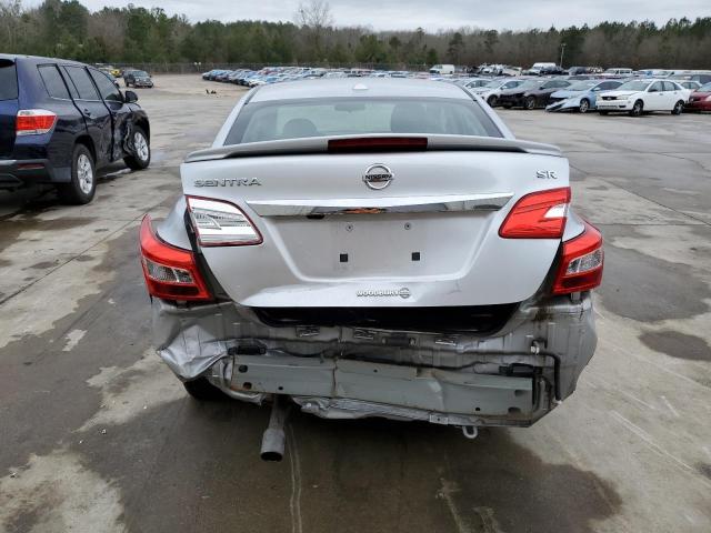 2018 Nissan Sentra VIN 3N1AB7AP6JY214844 Copart auction photo, rear end / front end damage thumbnail 6