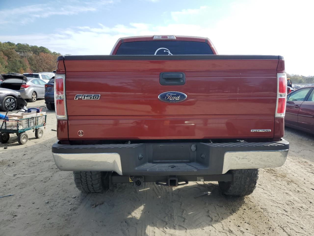 2014 Ford F-150 VIN 1FTFW1EF0EKD12312 Copart auction photo, front end damage thumbnail 6