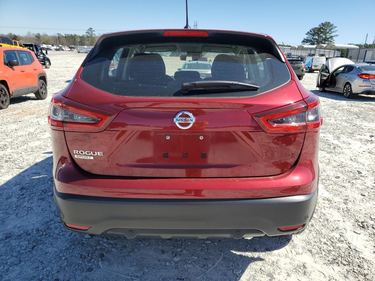 2021 Nissan Rogue VIN JN1BJ1AV8MW317715 Copart auction photo, front end damage thumbnail 6