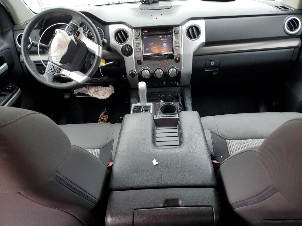 2014 Toyota Tundra VIN 5TFUY5F13EX339874 Copart auction photo, front end / rear end damage thumbnail 8