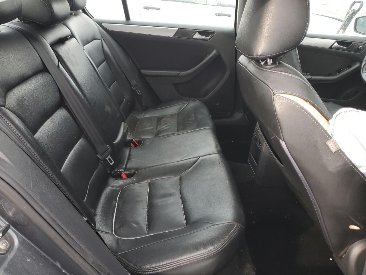 2014 Volkswagen Jetta VIN 3VWD07AJ8EM390770 Copart auction photo, rear end / side damage thumbnail 10