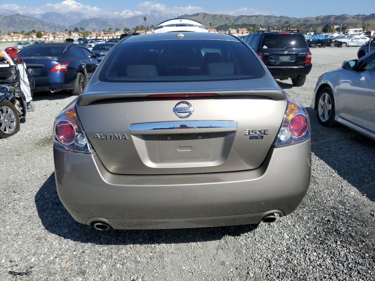 2007 Nissan Altima VIN 1N4BL21E87N444087 Copart auction photo, front end / rear end damage thumbnail 6