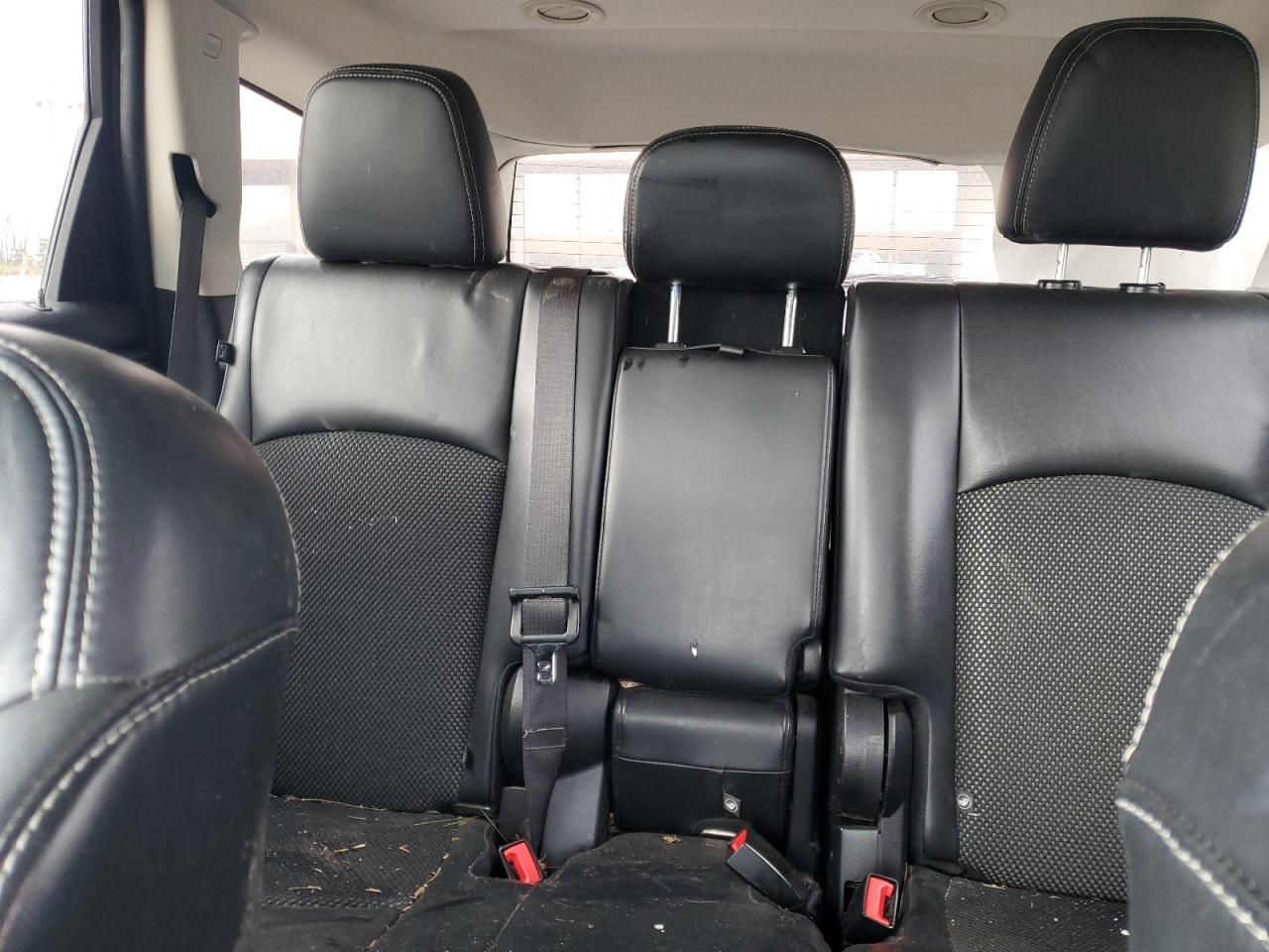 2018 Dodge Journey VIN 3C4PDCGG2JT369650 Copart auction photo, all over damage thumbnail 10